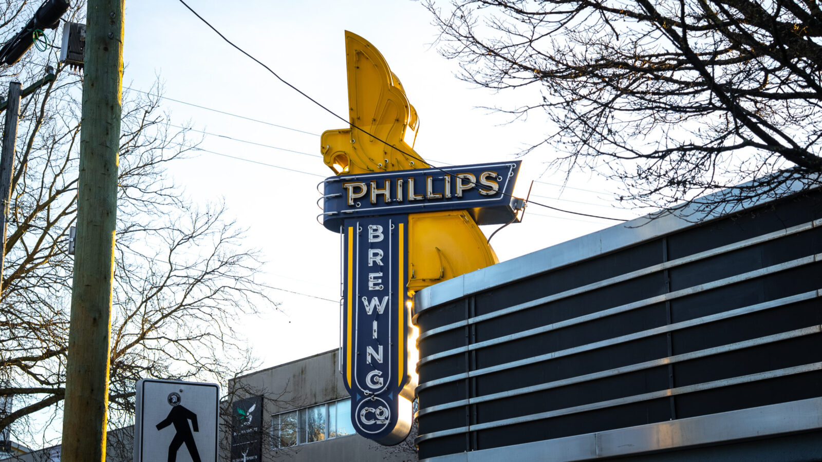 Phillips Brewing & Malting Company brewery and tasting room in Downtown Victoria near Spencer Block