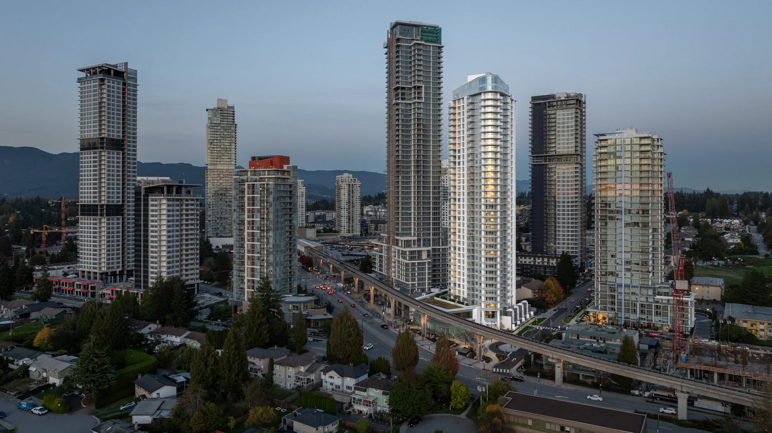 Meridian rental community in West Coquitlam, developed by Townline and Nicola Real Estate